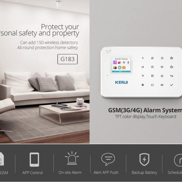 Wireless Alarm Systems