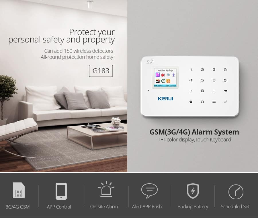 Wireless Alarm Systems