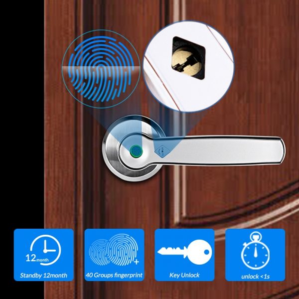 Bio-metric Fingerprint Door Lock