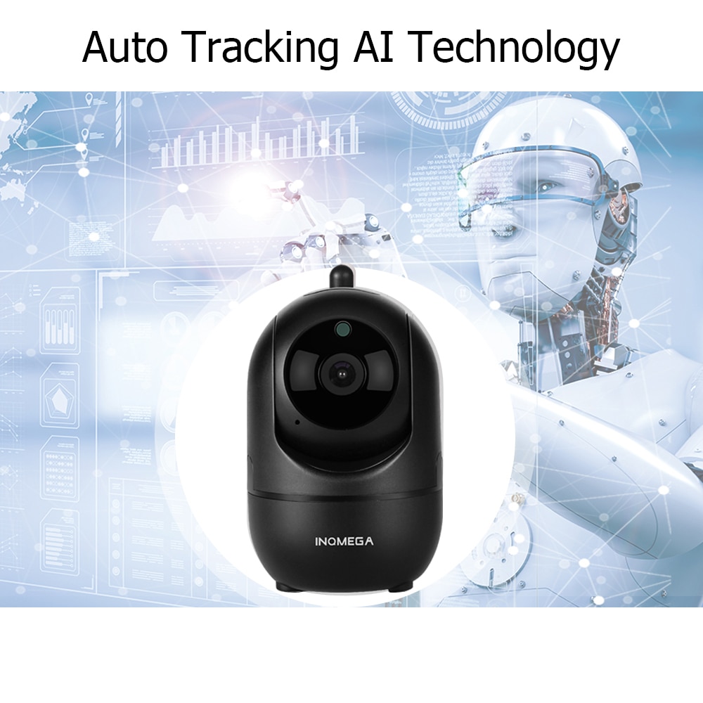 PTZ Security Camera & Baby Monitor - Motion Tracking and 2 way audio communication 1