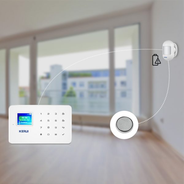 KERUI Wireless Mini PIR Motion Sensor Detector 3