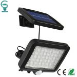 56 LED Outdoor Solar Wall Light PIR Motion Sensor Solar Lamp Waterproof Infrared Sensor Garden Light