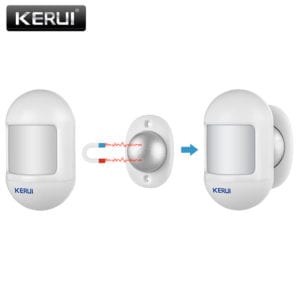 KERUI Wireless Mini PIR Motion Sensor Detector 2