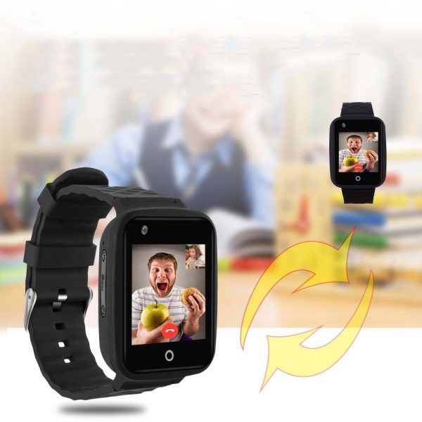 RF-V46 gps tracker 4G smartwatch MT510 - 3G WCDMA GPS Tracker with Two way voice communication - SOS Emergency, panic alarm, duress alarm, hold up alarm, lone worker safety 1