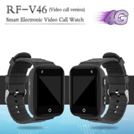 RF-V46 gps tracker 4G smartwatch MT510 - 3G WCDMA GPS Tracker with Two way voice communication - SOS Emergency, panic alarm, duress alarm, hold up alarm, lone worker safety  2