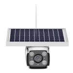 SmartYIBA 4G Solar Camera with 2-way Intercom 5.5w Solar Panel PIR Motion Detection Free Cloud Storage HD IP Camera Rainproof 1