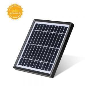 4G & wifi Solar powered surveillance security camera - 1080P with built in solar panel and external solar panel 6