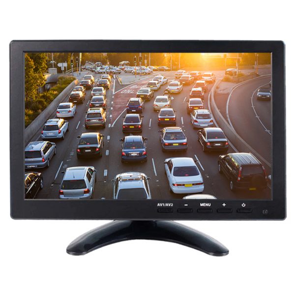 The LCD10SD3 is an HD HDMI monitor for use in vehicles. It can function both as a live-view monitor for mobile video recorders and as a USB-compatible multimedia centre.