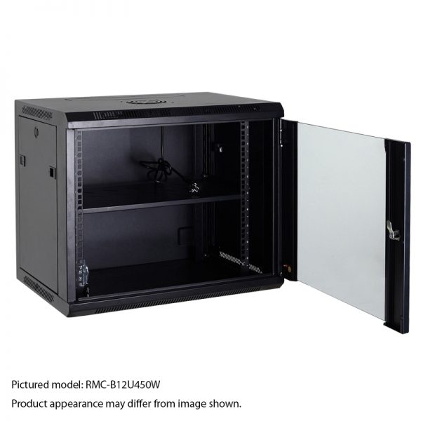VIP Vision data cabinets are ideal for IT server rooms and audio equipment