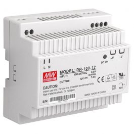 The PSDR12V7A is a 12VDC Class II DIN rail mount switching power supply