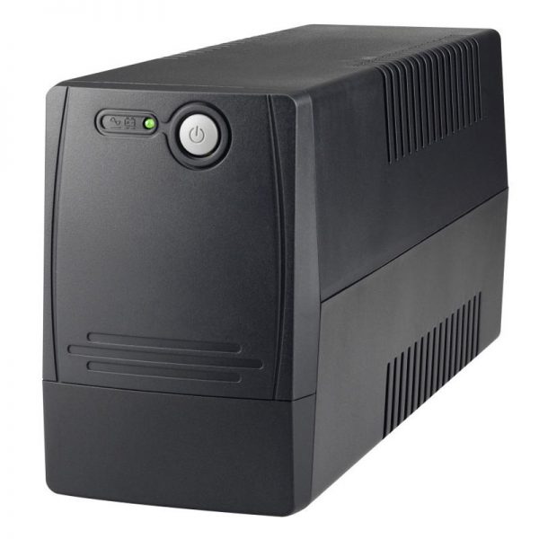 The UPS-A1500-L is a line interactive uninterruptible power supply with a max capacity of 1500VA / 900W. This UPS will protect your connected electronics from overloads