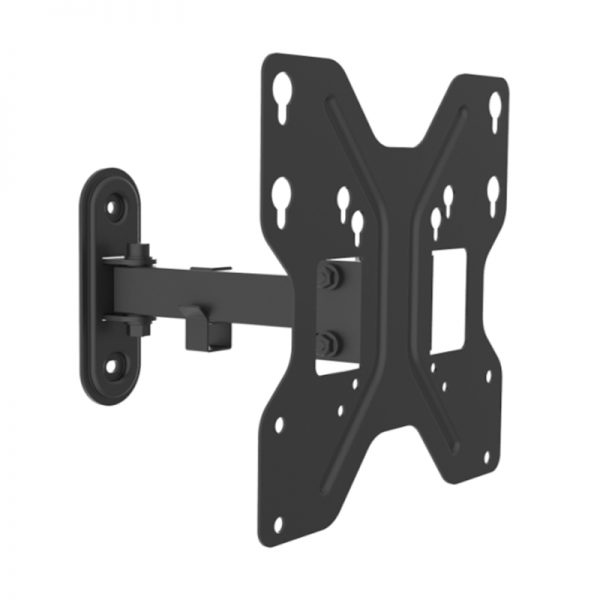The LCDBKT-A30TS is a tilt & swivel arm LCD wall mount bracket for flat screen monitors and televisions up to 30kg. Includes screws & wall plugs for fitting to the wall