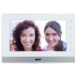 The INTIPMONFB2W is a part of the VIP Vision range of elegant indoor monitors to accompany your 2-Wire video intercom solution. The unit is operated via the resistive touchscreen