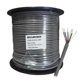 The AC200G is a 200m 6-Core tinned copper cable for use in access control systems.