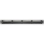 Professionally manage network cables in your data cabinet with the RJ45PATCH24CAT5 patch panel.