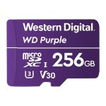 WDSD256GB is a surveillance grade MicroSD card with 256GB of storage. Record on-the-edge footage and save it directly onto MicroSD with any of our SD-compatible cameras.