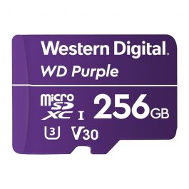 WDSD256GB is a surveillance grade MicroSD card with 256GB of storage. Record on-the-edge footage and save it directly onto MicroSD with any of our SD-compatible cameras.