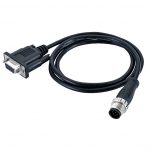 VGA cable for use with MCVR-GPS recorders