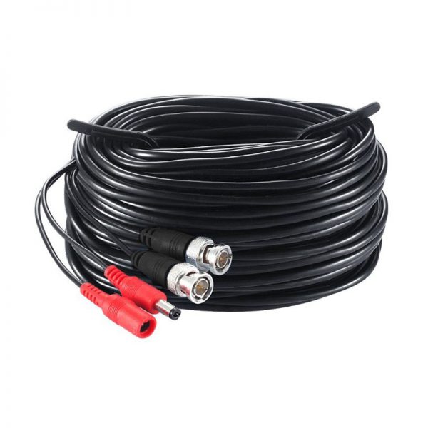 Pre-terminated cable designed for plug & play. No crimping required.