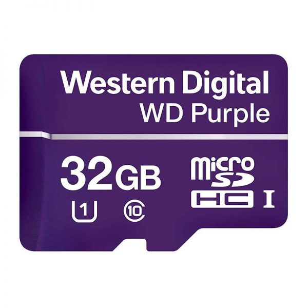 WDSD32GB is a surveillance grade MicroSD card with 32GB of storage. Record on-the-edge footage and save it directly onto MicroSD with any of our SD-compatible cameras.