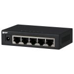 The VSETH-SW5G is a 5-port Gigabit Ethernet switch that offers high speed data transmission and reliability for home and SOHO applications.