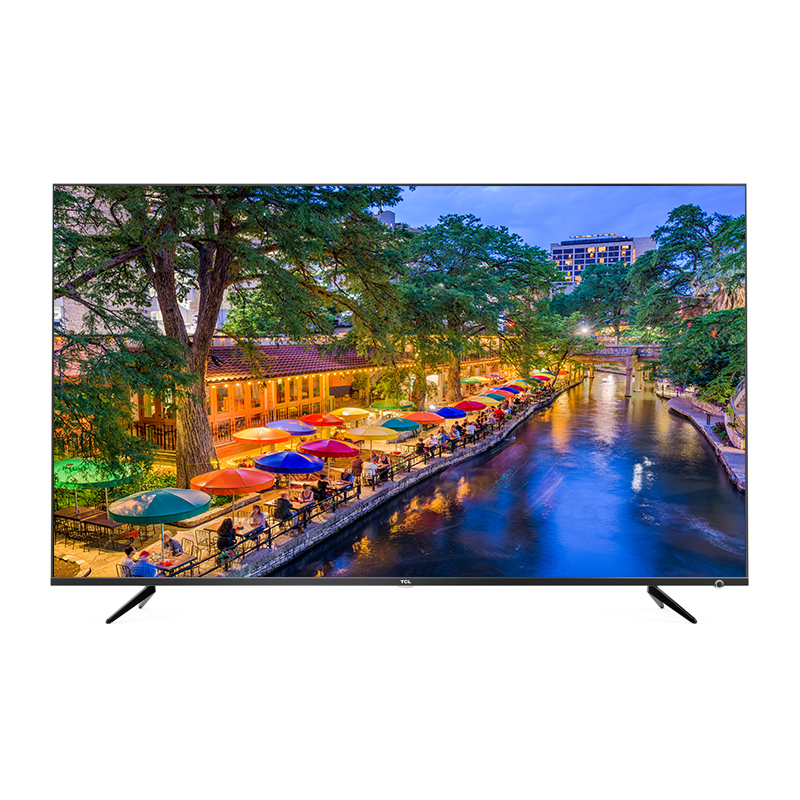 This Ultra HD Android TV has a 55-inch screen and an LED LCD display. Make your installations shine with native resolution support for 8.0MP surveillance cameras. This TV is perfect for remote view applications or as a demonstration display TV.