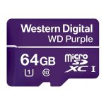 WDSD64GB is a surveillance grade MicroSD card with 64GB of storage. Record on-the-edge footage and save it directly onto MicroSD with any of our SD-compatible cameras.