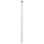 Powder coated aluminium extender for the VSBKTB220C ceiling bracket.