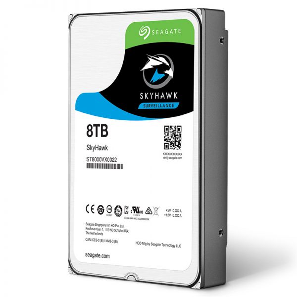 These Surveillance HDDs are designed and tested for reliable use in 24/7 operating environments and are compatible with all VIP Vision