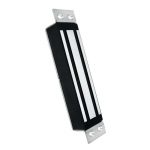 The MAGLOC100M from VIP Vision is an affordable mortise mount electromagnetic lock designed to prevent entry/exit access from both sides of the door without granted access from a user.