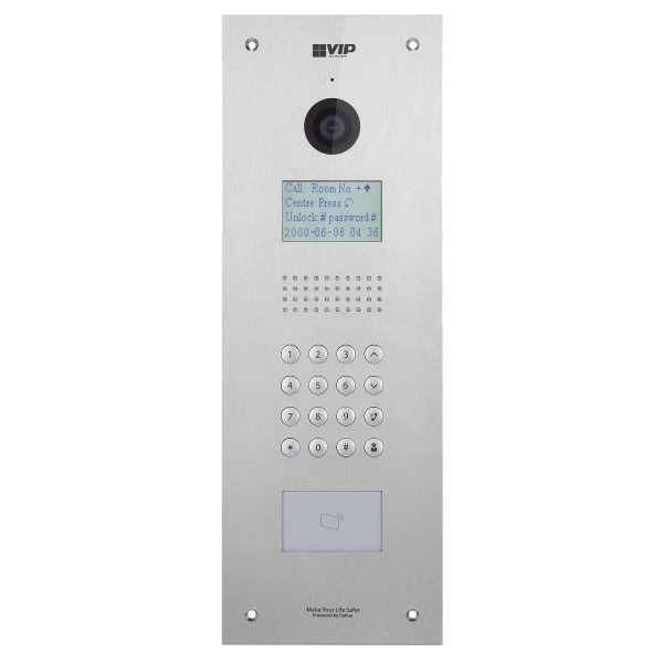 The INTIPADSC is an outdoors video intercom solution