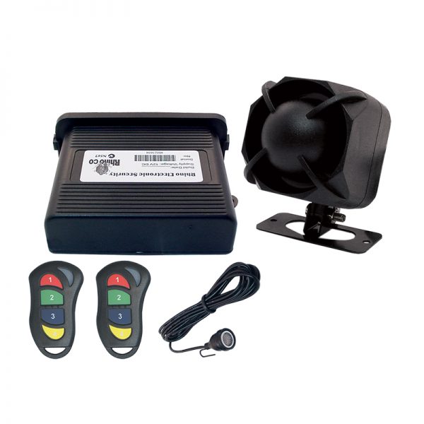 The Rhino RAV324V is one of our top quality Australian Standards Approved car alarm. It has been engineered to the highest specifications to give you the ultimate in car security.
