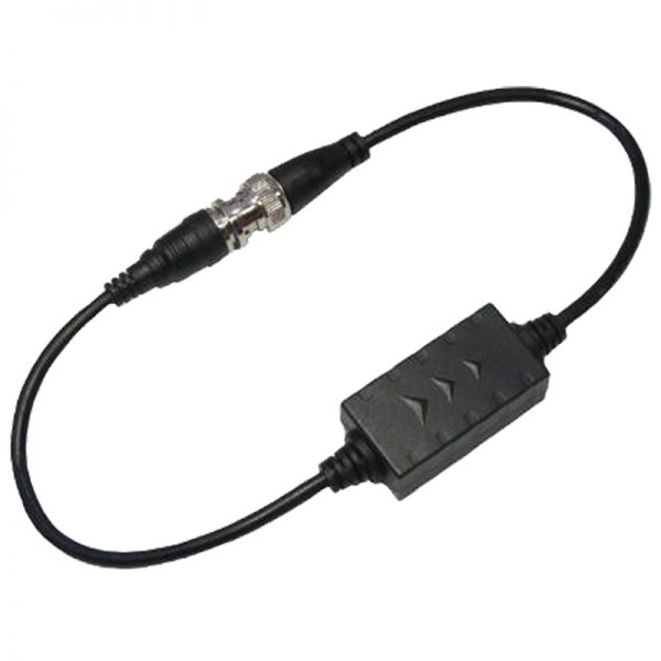 The VSGLI BNC Video Ground Loop Isolator from Securview effectively prevents image interference from HDCVI / TVI / AHD caused by ground loops and other sources of noise including; data signals