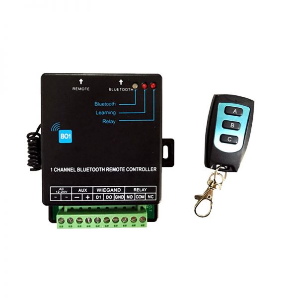 The Watchgurad WGRXBT1 is a 1 channel Bluetooth controller. It is ideal for residential and commercial use
