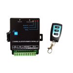 The Watchgurad WGRXBT1 is a 2 channel Bluetooth controller.  It is ideal for residential and commercial use