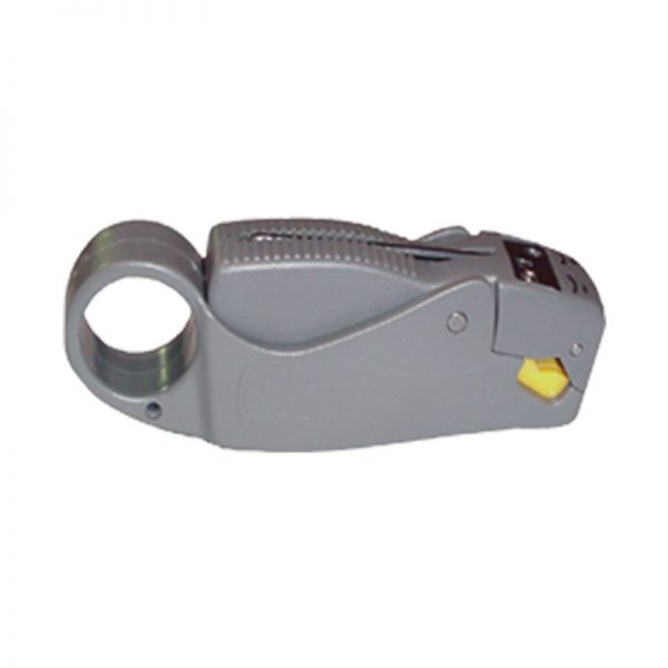 - Coaxial cable stripper which suits RG58/59/6 cable