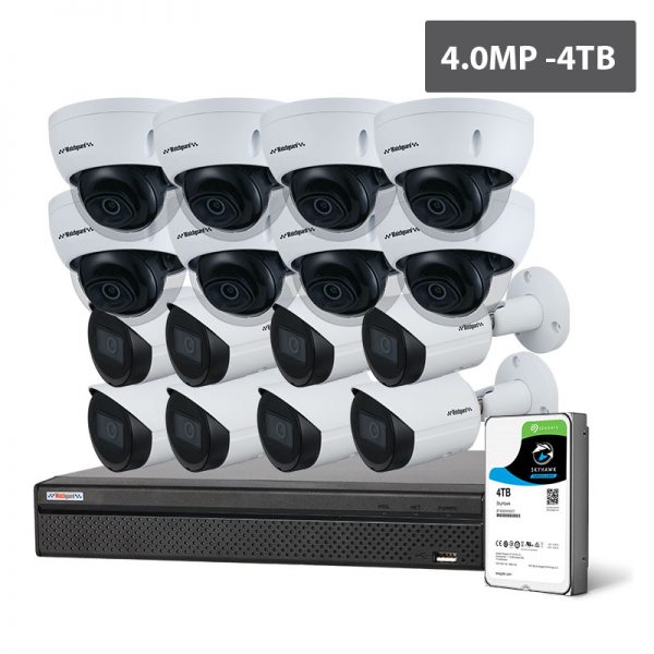 Watchguard Compact Series CCTV kits are entry-level