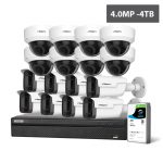 Watchguard Compact Series CCTV kits are entry-level