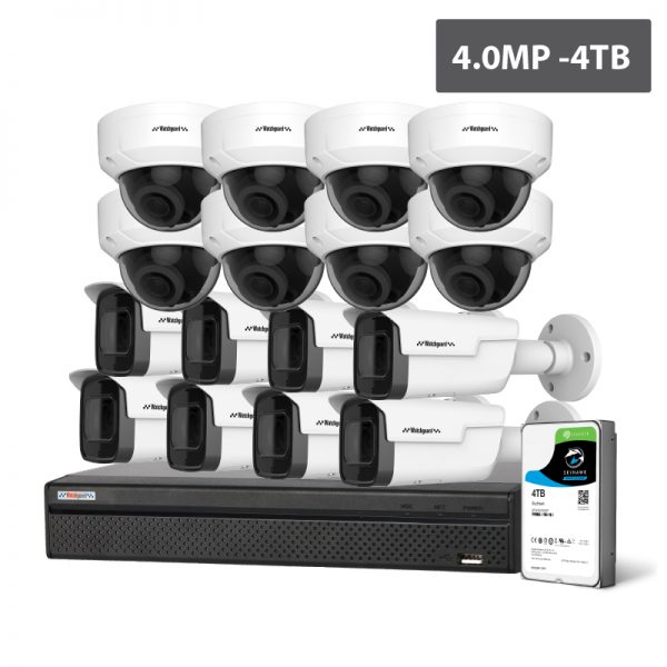 Watchguard Compact Series CCTV kits are entry-level