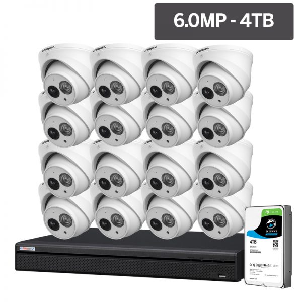 Watchguard Compact Series CCTV kits are affordable high performance Security Cameras ideal for homes and businesses. These CCTV packages include weather resistant cameras capable of recording triple Full HD quality at 20fps.