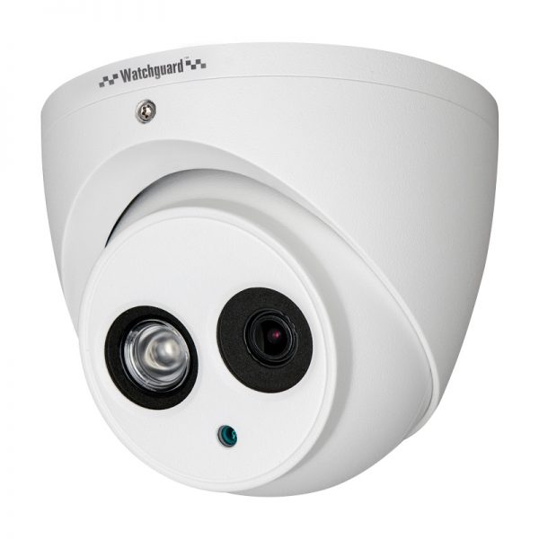 Double your image resolution with the Watchguard range of compact HDCVI cameras. Stream in real-time at 720p HD with this weather resistant