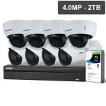 Watchguard Compact Series CCTV kits are entry-level