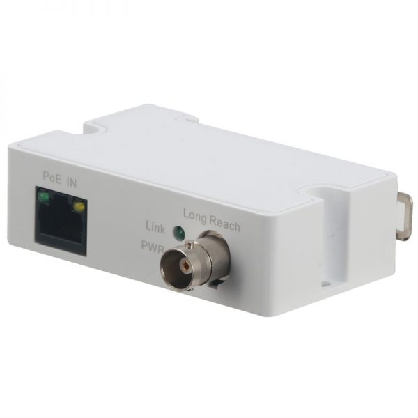 Convert network connections running over coaxial cable back to RJ45 with the VSEOC-ARX. With these converters