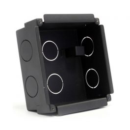 The INTIPRDSVW-FMA is a metal flush mount box for use with INTIPRDSVW.