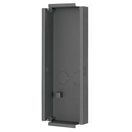 Multi-Tenant IP intercom apartment door station flush mounting box. For use with 3 x Multi-Tenant modules.