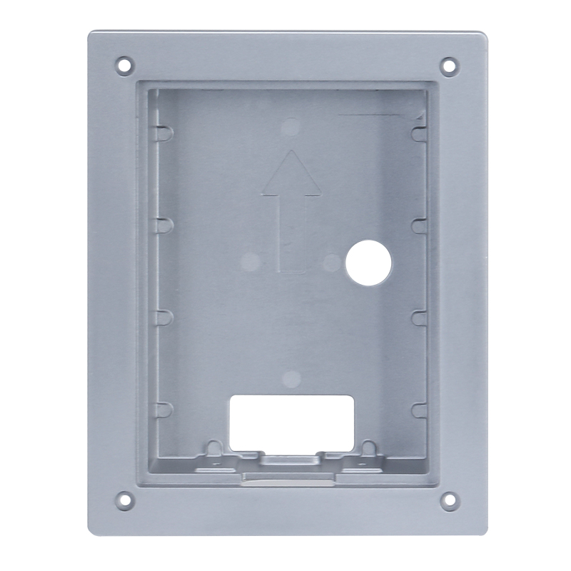 IP residential intercom door station flush mounting box. For use with INTIPRDSG only.