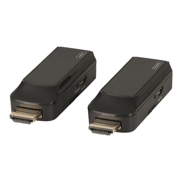 The HDMIEXTMINI50M transmits HDMI video/audio over distances up to 50m over CAT6 cable. This extender is a reliable and cost-effective method for outputting an HDMI source to a distant display. Perfect for lecture halls