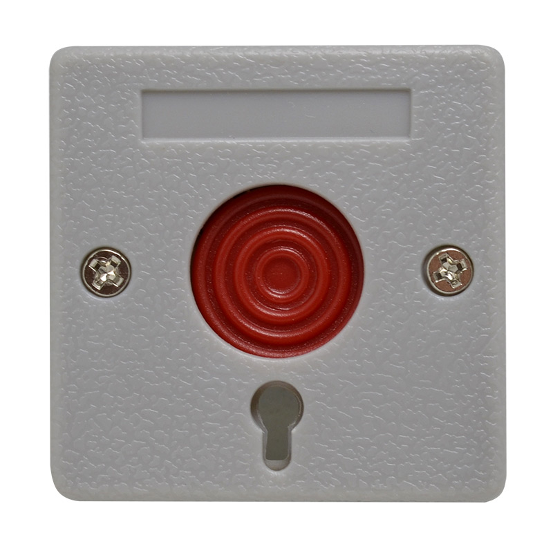 Watchguard Hardwired Panic Button Switch with Key for wired alarm panel