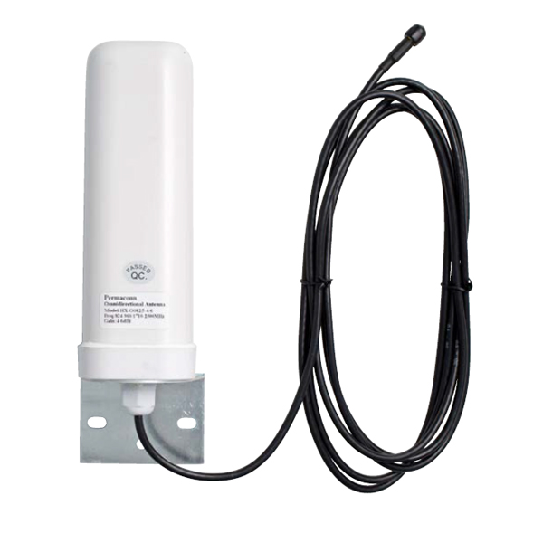The PM-ANTH3G high gain antenna can be used with the PM45-4G communicator to boost signal strength in areas where connection is poor