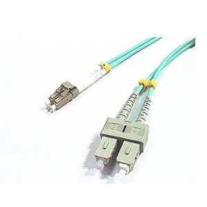 Fibre Optic 10m 10GB LC-SC Multimode Duplex Cable